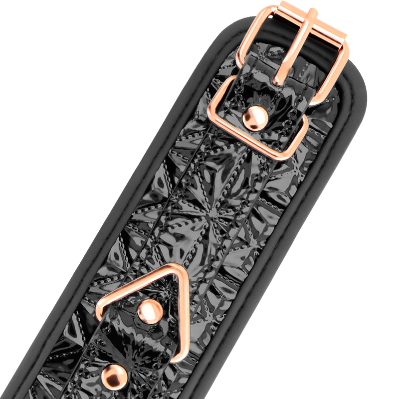 BEGME - BLACK EDITION PREMIUM MENOTTES POUR CHEVILLES BEGME BLACK EDITION