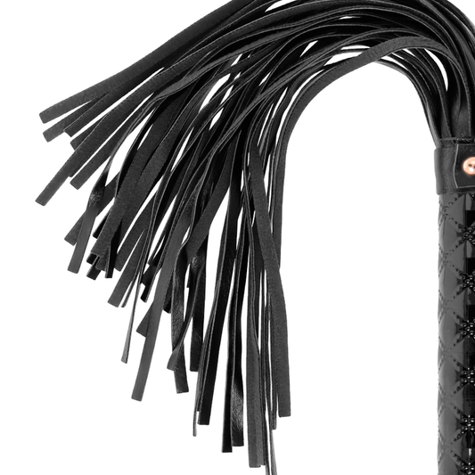 BEGME - BLACK EDITION FLOGGER EN CUIR VEGAN BEGME BLACK EDITION
