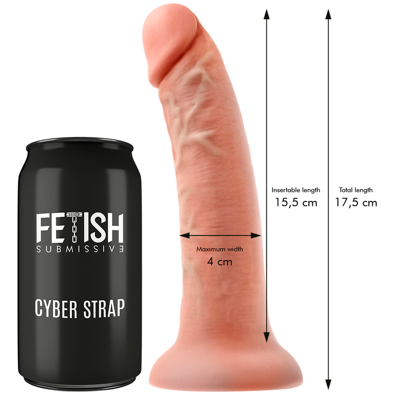 FETISH SUBMISSIVE CYBER STRAP - HARNAIS AVEC TÉLÉCOMMANDE DILDO WATCHME S TECHNOLOGIE FETISH SUBMISSIVE CYBER STRAP