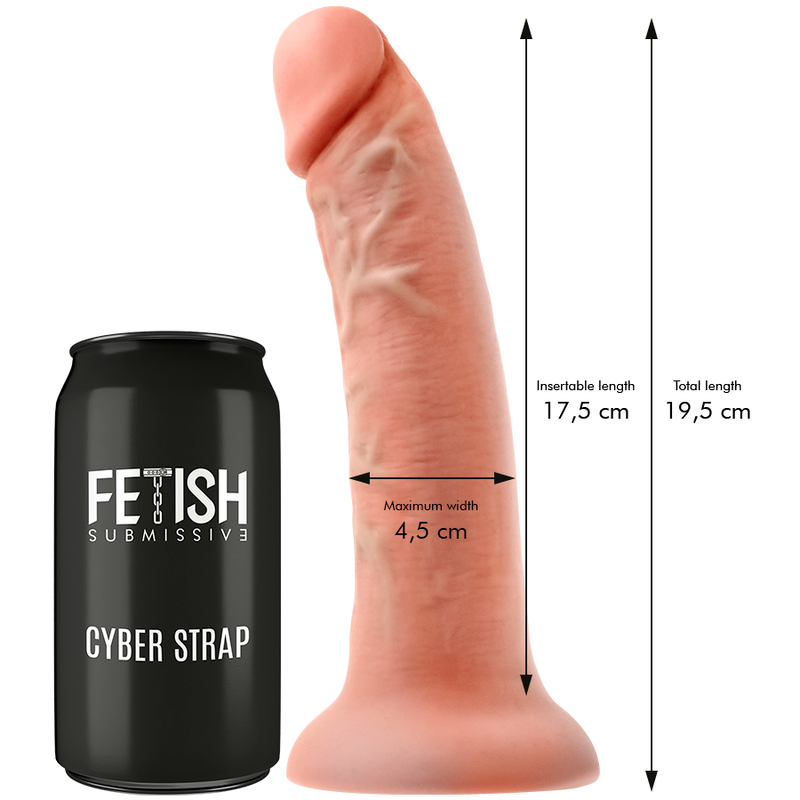 FETISH SUBMISSIVE CYBER STRAP - HARNAIS AVEC TÉLÉCOMMANDE DILDO WATCHME M TECHNOLOGIE FETISH SUBMISSIVE CYBER STRAP
