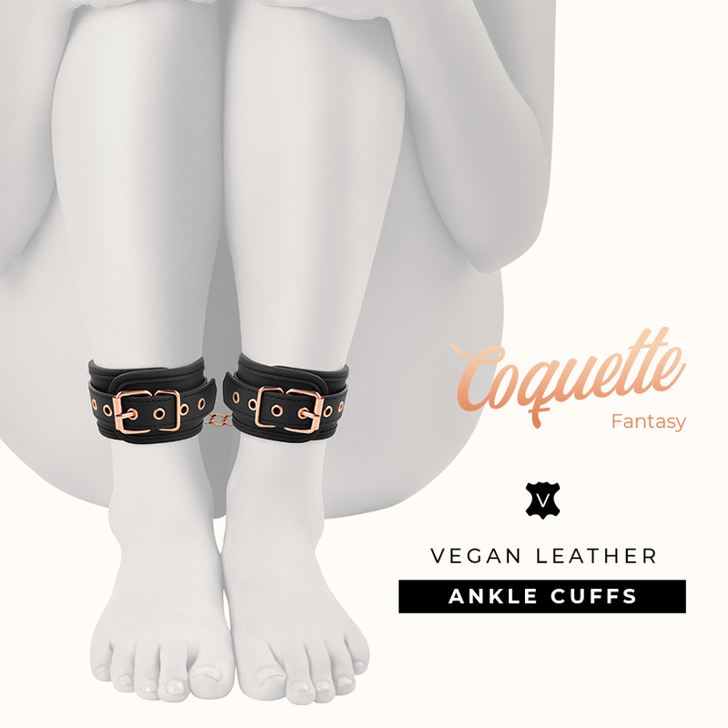 COQUETTE CHIC DESIRE - CHEVILLES FANTAISIE AVEC DOUBLURE EN NÉOPRÈNE COQUETTE FANTASY