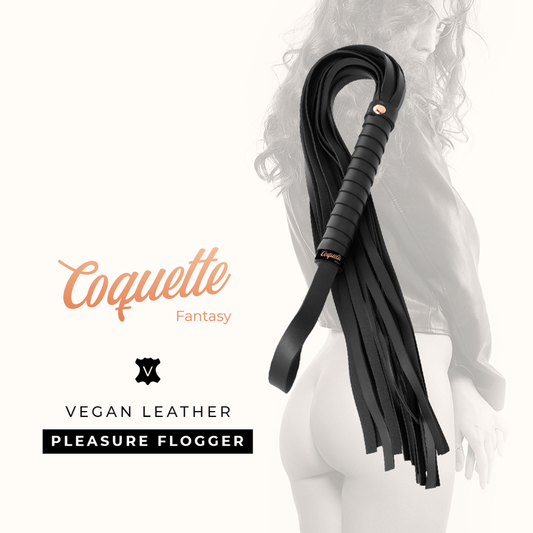 COQUETTE CHIC DESIRE - FOUET FANTAISIE EN CUIR VÉGAN COQUETTE FANTASY