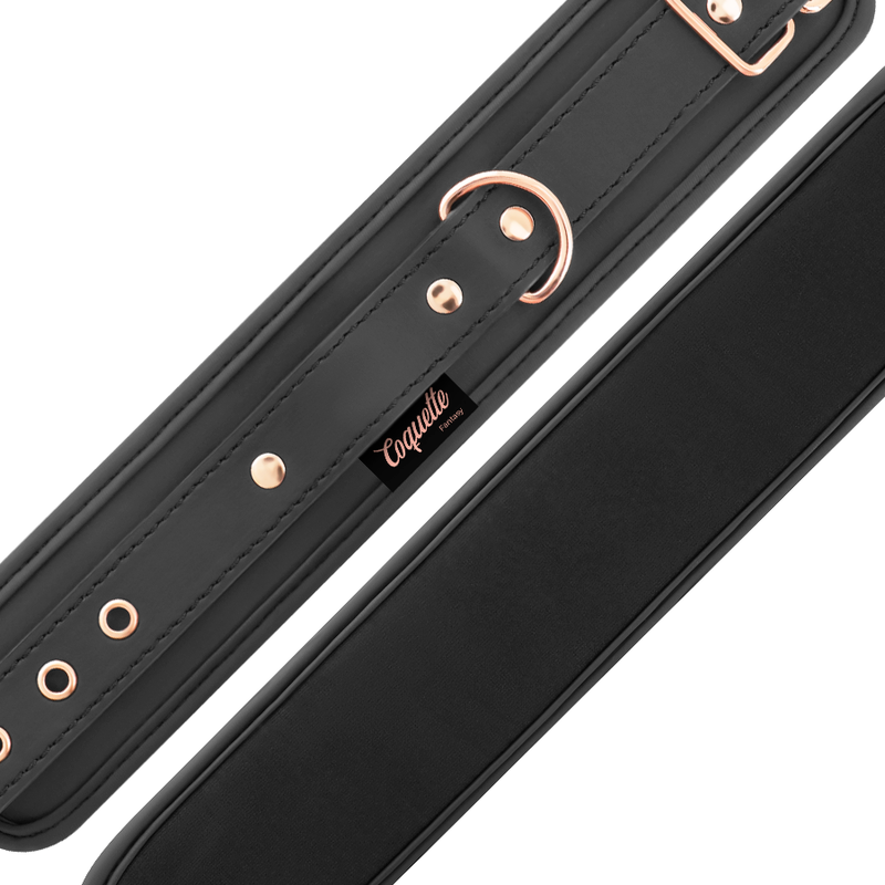 COQUETTE CHIC DESIRE - MENOTTES FANTASY EN CUIR VÉGAN AVEC DOUBLURE EN NOPRÈNE COQUETTE FANTASY