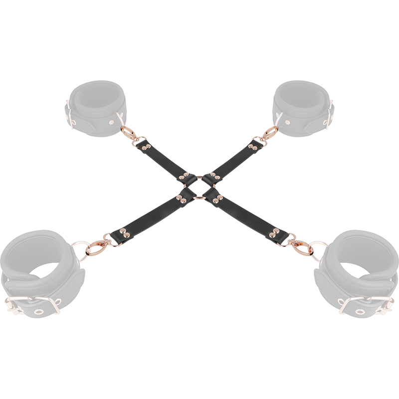 COQUETTE CHIC DESIRE - CRAVATE DE PORC FANTAISIE EN CUIR VÉGÉTAL COQUETTE FANTASY