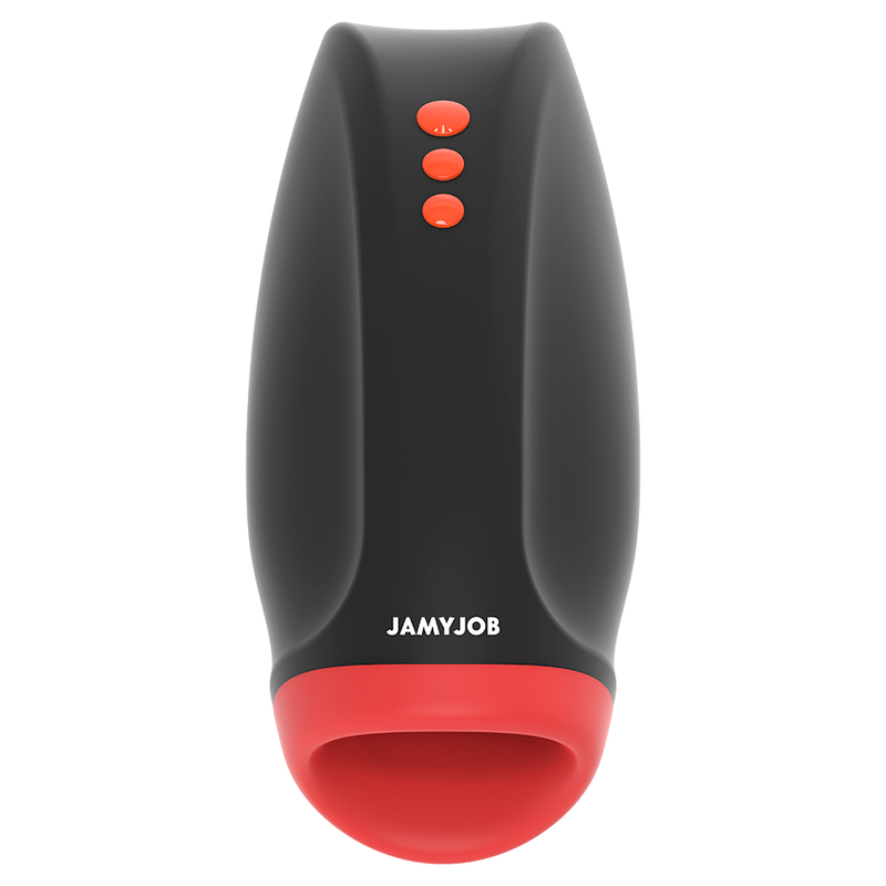 JAMYJOB - MASTURBATEUR NOVAX AVEC VIBRATION ET COMPRESSION JAMYJOB