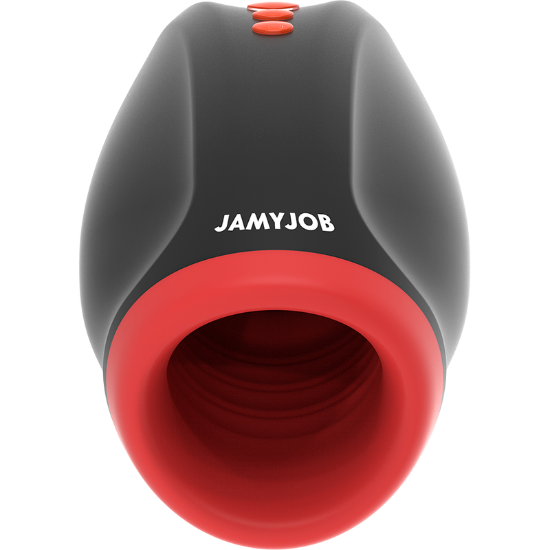 JAMYJOB - MASTURBATEUR NOVAX AVEC VIBRATION ET COMPRESSION JAMYJOB