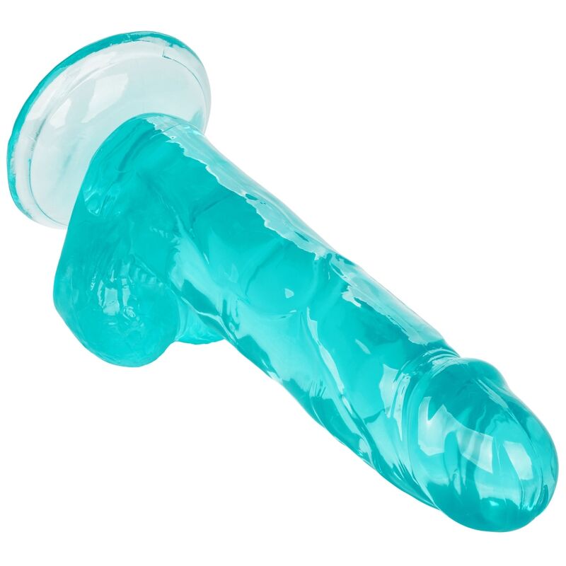 CALEXOTICS - GODE TAILLE REINE BLEU 15.3 CM CALEXOTICS
