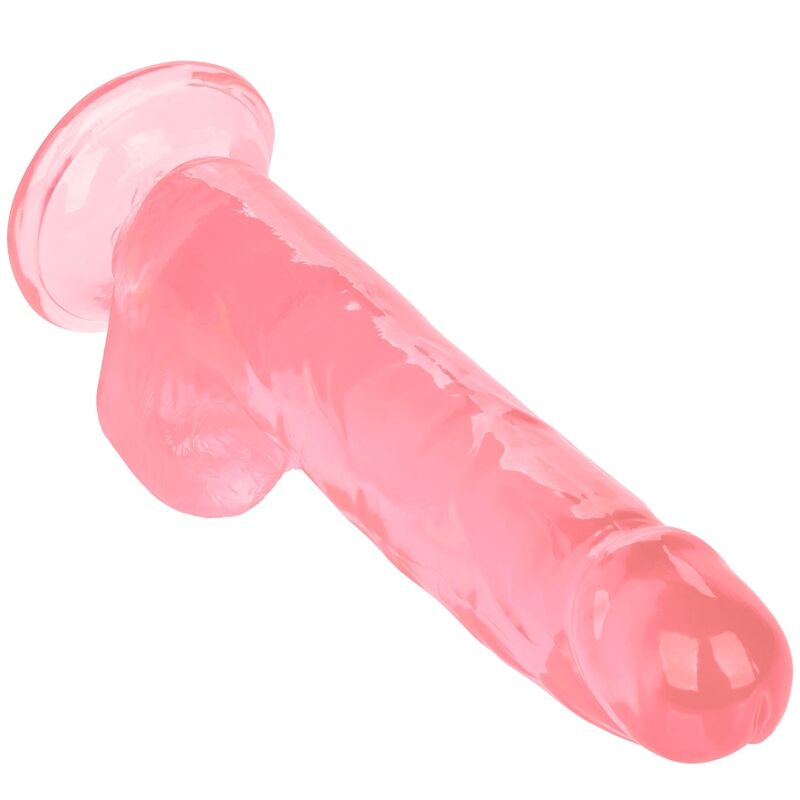 CALEXOTICS - GODE REINE TAILLE ROSE 20.3 CM CALEXOTICS