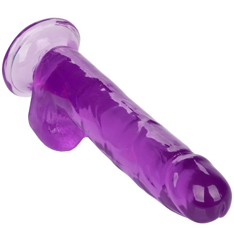 CALEXOTICS - GODE REINE TAILLE VIOLET 20.3 CM CALEXOTICS
