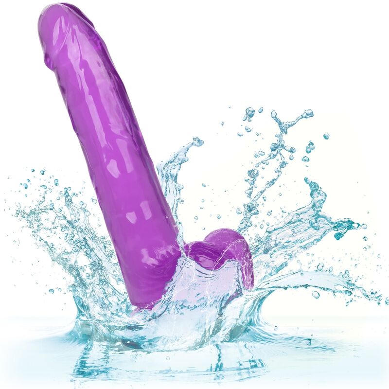 CALEXOTICS - GODE REINE TAILLE VIOLET 20.3 CM CALEXOTICS