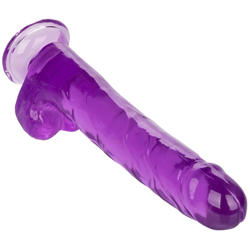 CALEXOTICS - GODE REINE TAILLE VIOLET 25.5 CM CALEXOTICS