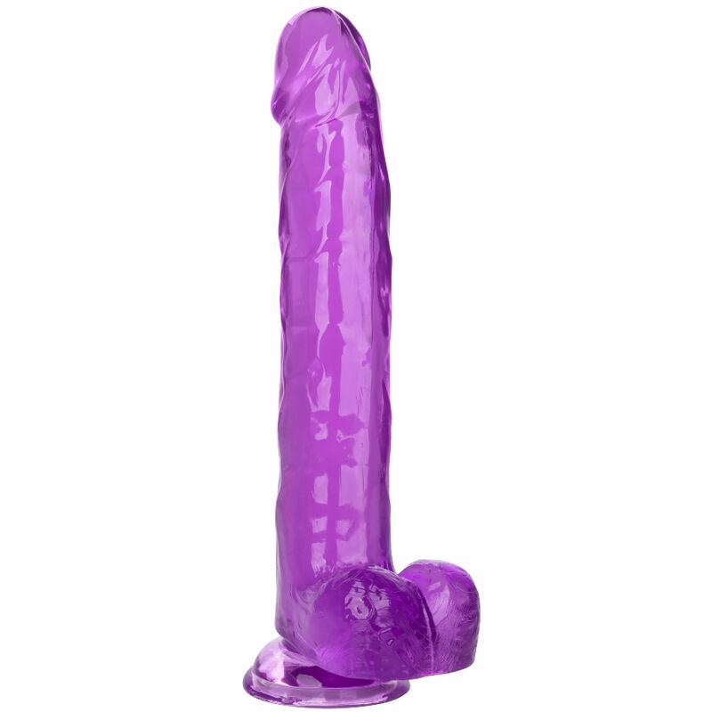 CALEXOTICS - GODE REINE TAILLE VIOLET 25.5 CM CALEXOTICS