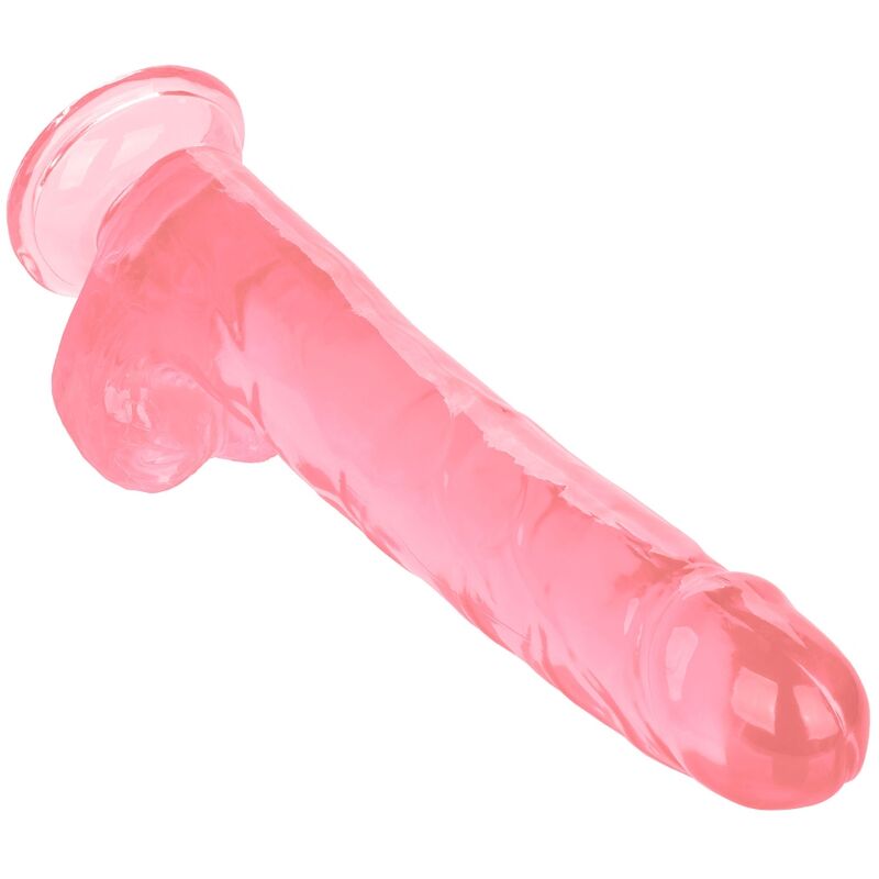CALEXOTICS - GODE REINE TAILLE ROSE 25.5 CM CALEXOTICS
