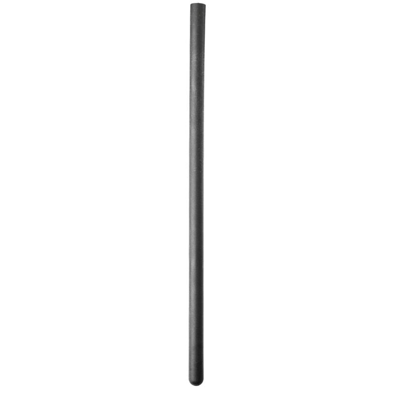 ALL BLACK - SONDE URÉTRALE EN SILICONE 10 MM ALL BLACK