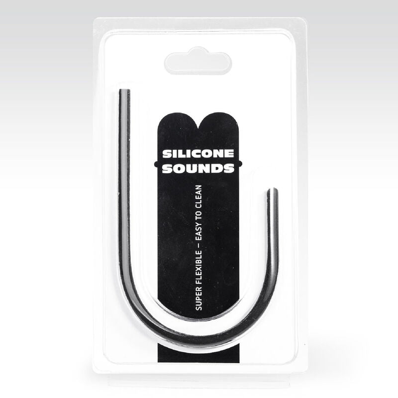 ALL BLACK - SONDE URÉTRALE EN SILICONE 10 MM ALL BLACK