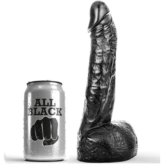 ALL BLACK - GODE FISTING 20 CM ALL BLACK