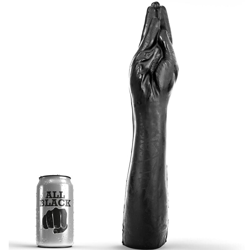 ALL BLACK - FIST GÉANT FISTING 40 CM ALL BLACK