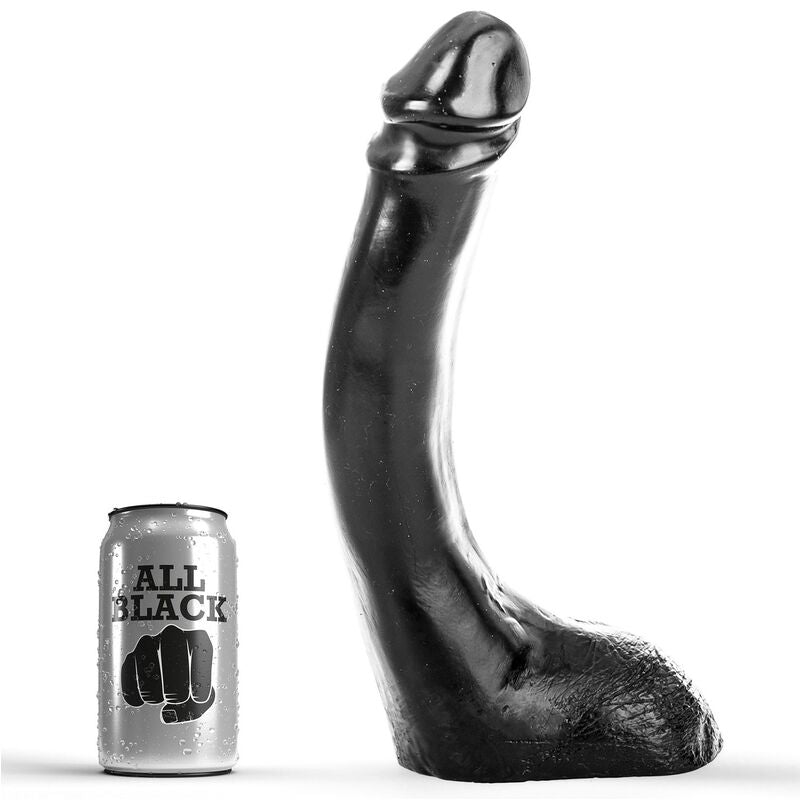 ALL BLACK - GODE 29 CM FISTING ALL BLACK
