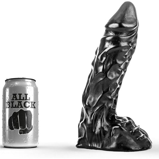 ALL BLACK - GODE 23 CM ALL BLACK