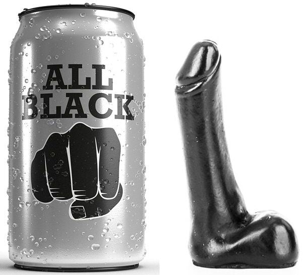 ALL BLACK - GODE 9 CM ALL BLACK