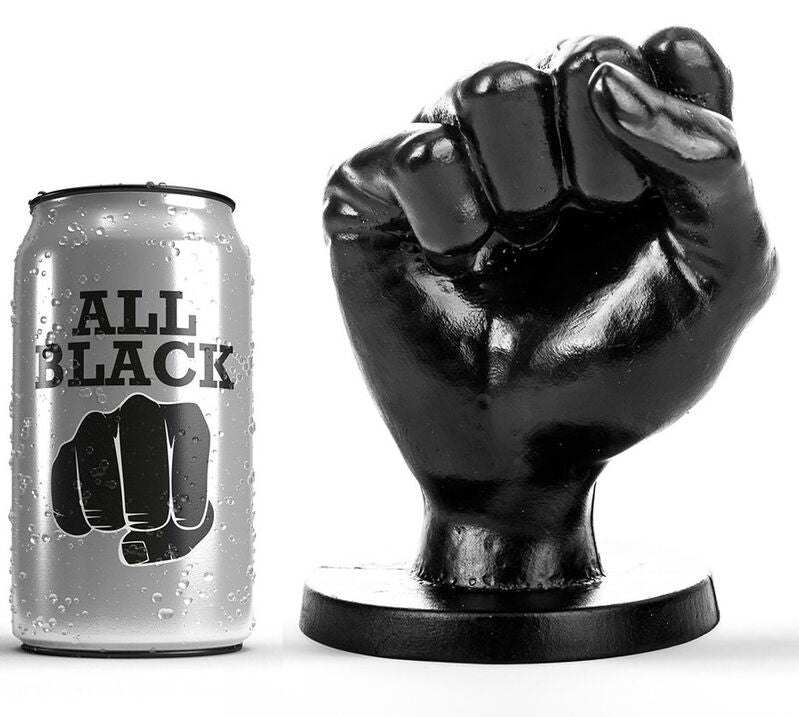 ALL BLACK - FIST ANAL 14 CM ALL BLACK