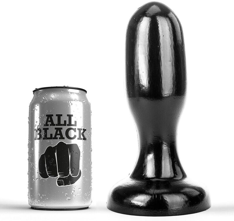 ALL BLACK - PLUG ANAL 19,5 CM ALL BLACK