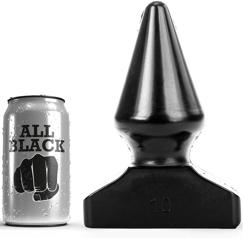 ALL BLACK - PLUG ANAL 20,5 CM ALL BLACK