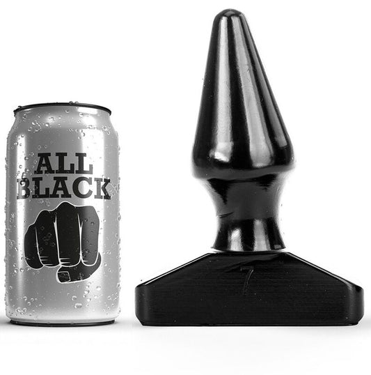 ALL BLACK - PLUG ANAL 16 CM ALL BLACK