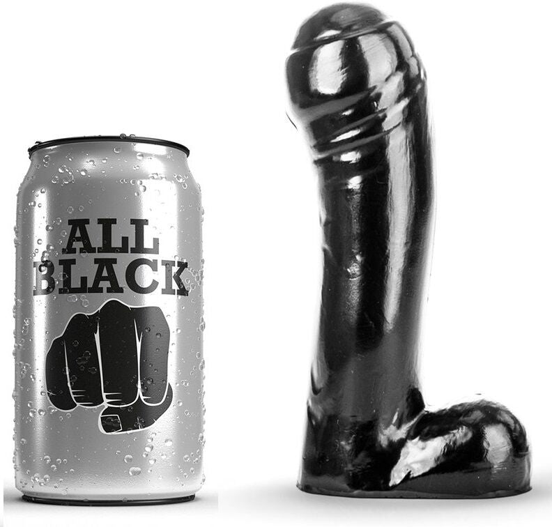 ALL BLACK - GODE NOIR 15 CM ALL BLACK