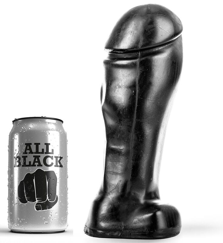 ALL BLACK - DONG 22 CM BOUT LARGE ALL BLACK