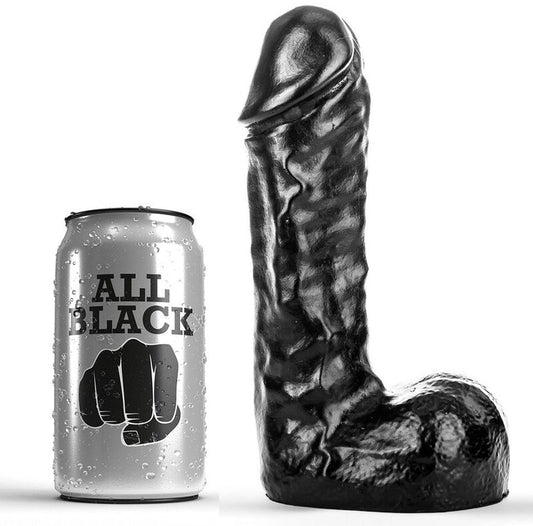ALL BLACK - DONG 19 CM ALL BLACK