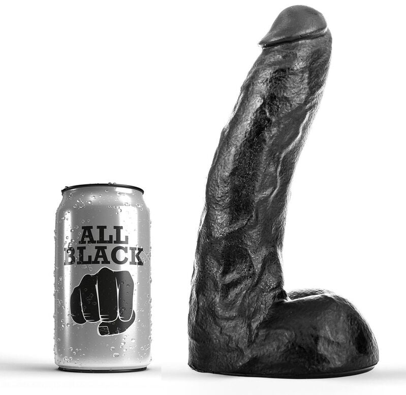 ALL BLACK - DONG 22 CM ALL BLACK