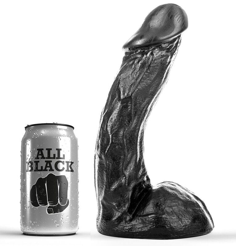 ALL BLACK - DONG 23 CM ALL BLACK