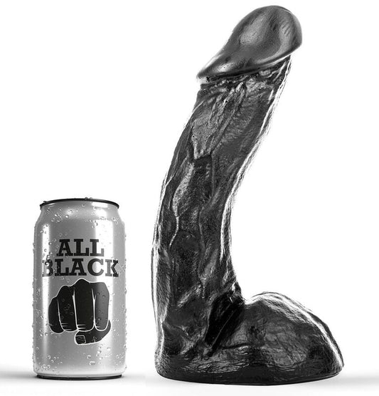 ALL BLACK - DONG 23 CM ALL BLACK