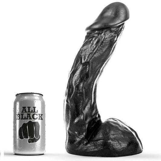 ALL BLACK - DONG 28 CM ALL BLACK
