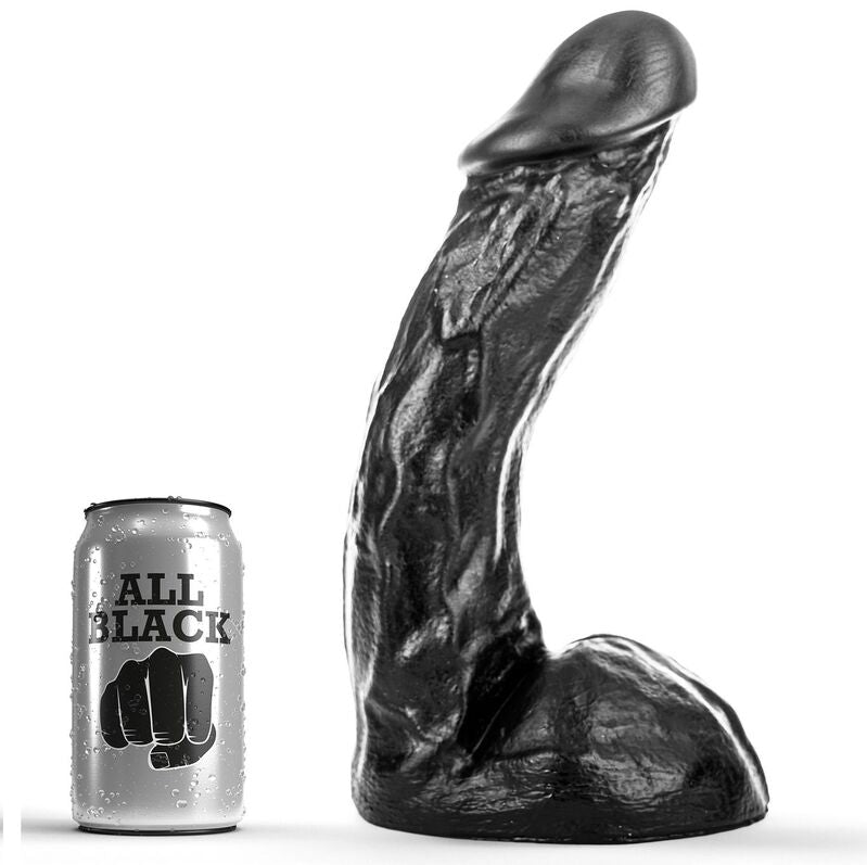 ALL BLACK - DONG 28 CM ALL BLACK