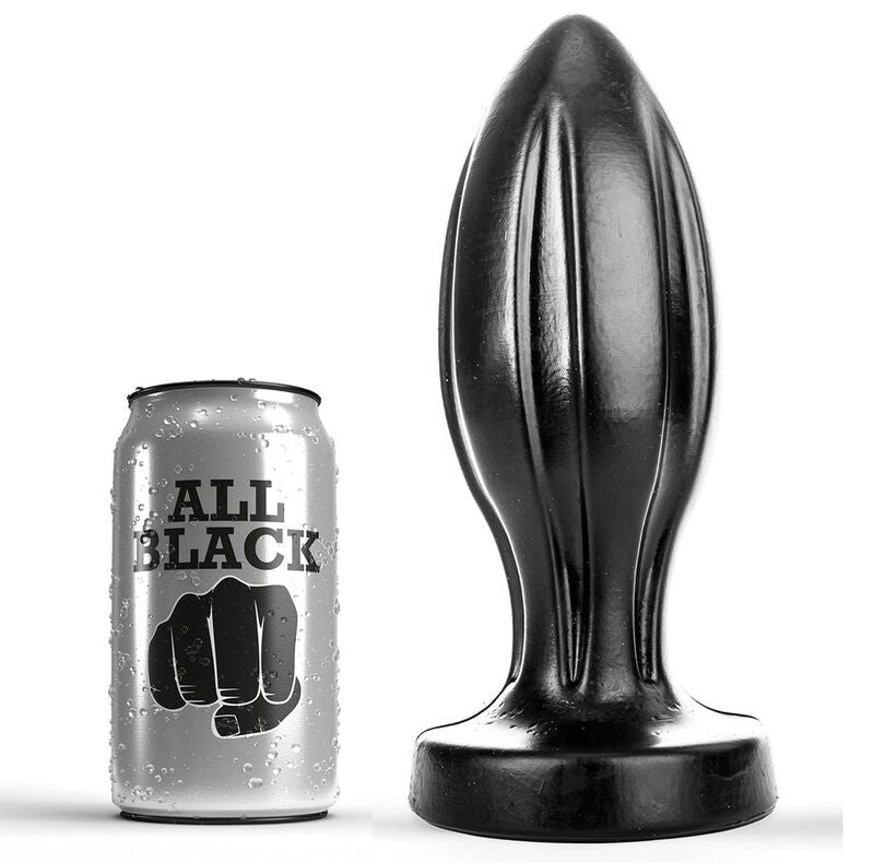 ALL BLACK - PLUG ANAL 21 CM ALL BLACK