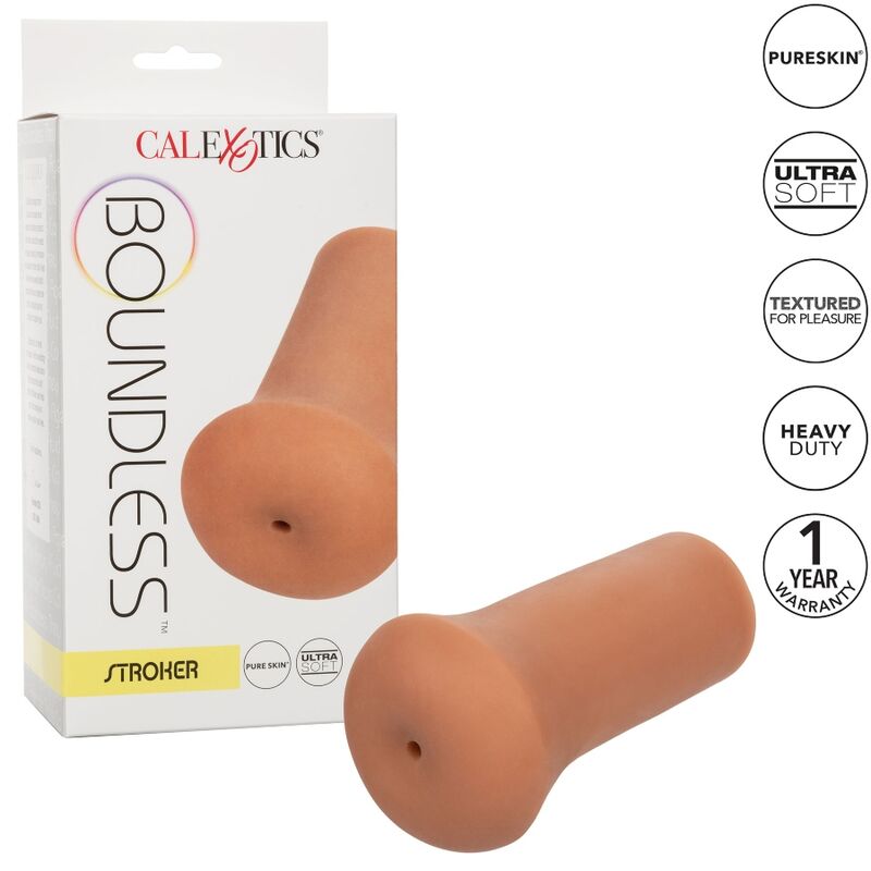 CALEXOTICS - COUPEUR SANS LIMITES CARAMEL CALEXOTICS