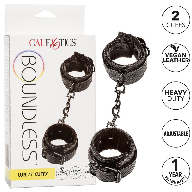 CALEXOTICS - POIGNETS BOUNLESS CALEXOTICS