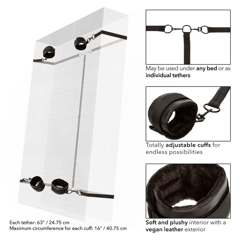 CALEXOTICS - RETENUE ROUGE SANS LIMITES CALEXOTICS