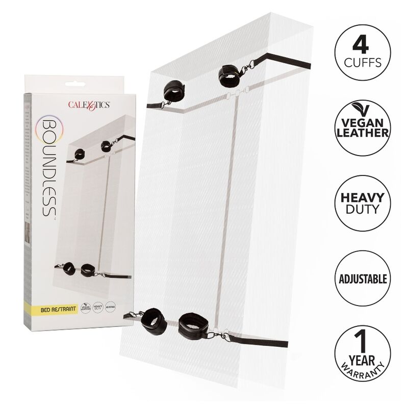 CALEXOTICS - RETENUE ROUGE SANS LIMITES CALEXOTICS