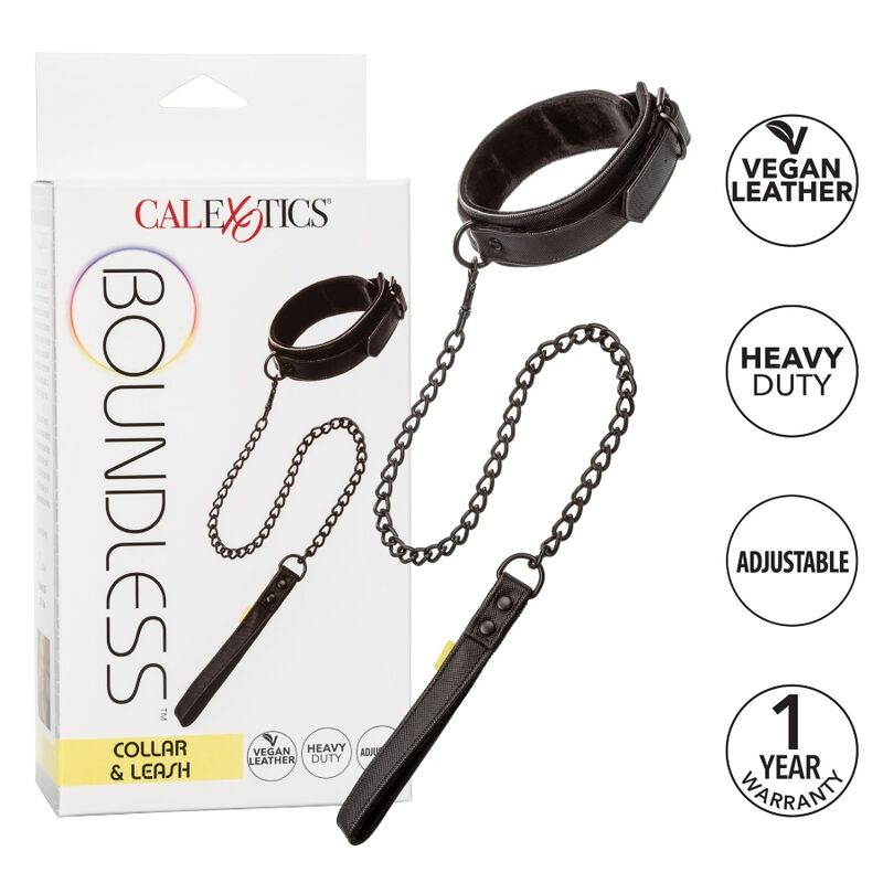 CALEXOTICS - COLLIER ET LAISSE SANS LIMITES CALEXOTICS
