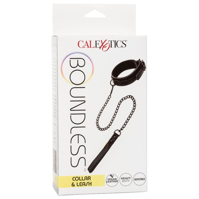 CALEXOTICS - COLLIER ET LAISSE SANS LIMITES CALEXOTICS