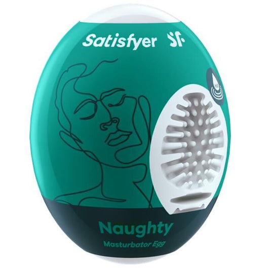 SATISFYER - OEUF DE MASTURBATEUR COQUIL SATISFYER EGGS