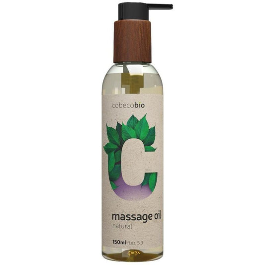 COBECO - HUILE DE MASSAGE BIO NATURELLE 150 ML COBECO - BIO