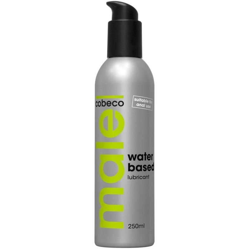 COBECO - MÂLE LUBRIFIANT À BASE D''EAU 250 ML COBECO - MALE