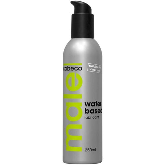 COBECO - MÂLE LUBRIFIANT À BASE D''EAU 250 ML COBECO - MALE