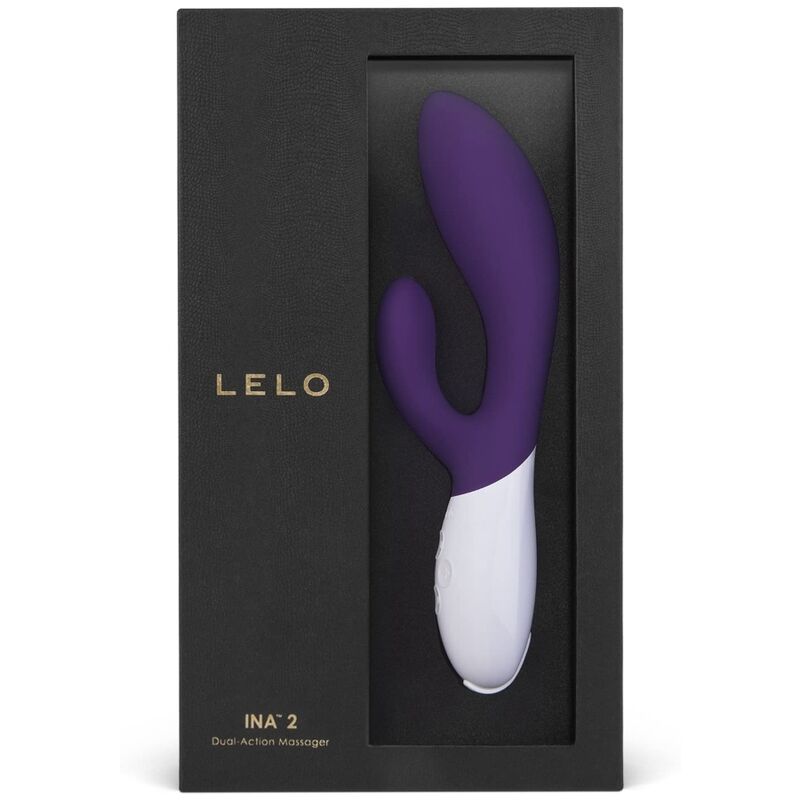 LELO - INA WAVE 2 VBRADOR LUXURY MOUVEMENT SPÉCIAL LILAS LELO