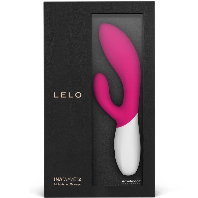 LELO - INA WAVE 2 VBRADOR LUXE MOUVEMENT SPÉCIAL CERISE LELO
