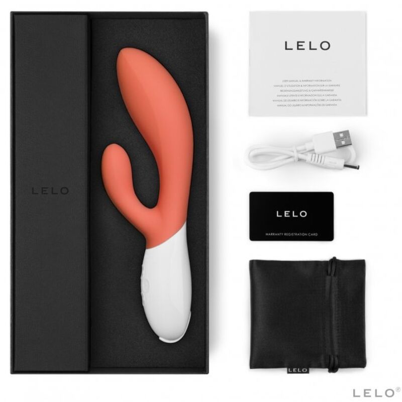 LELO - VIBRATEUR LAPIN CORAIL LUXE INA 3 LELO